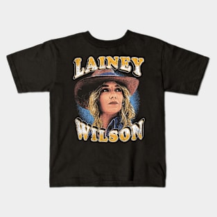 Lainey Wilson Genuine Genius Kids T-Shirt